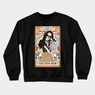 The dog mom Crewneck Sweatshirt